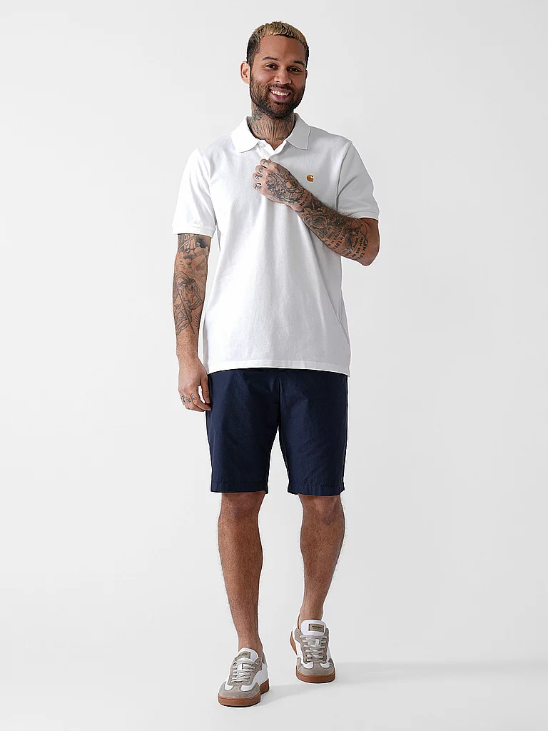 Carhartt Wip - Polo - Taille L Blanc homme 2